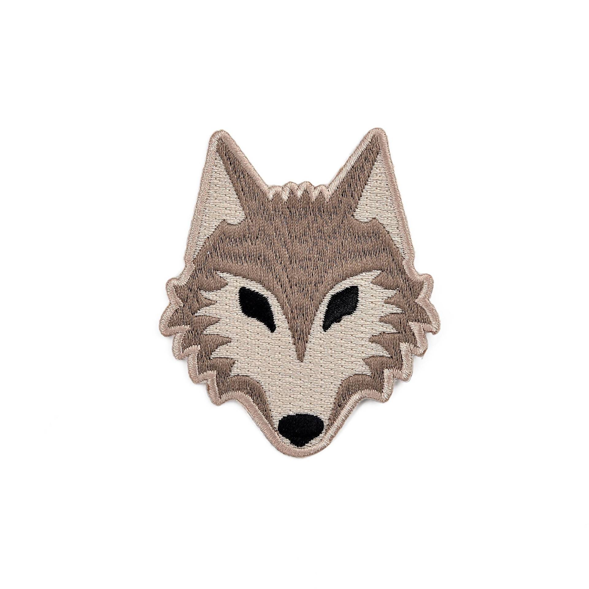 Küstenwolf Patch Zum Aufbügeln - Verleihe Deiner Kleidung Den Geist Der Wildnis von ESCAshop