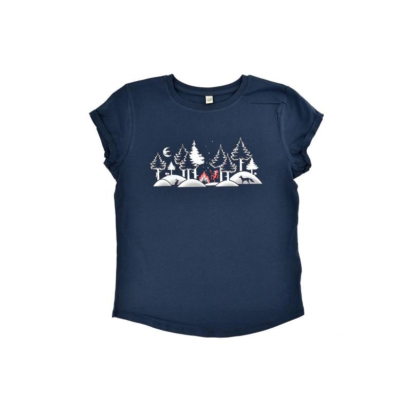 Rumpelstilzchen Damen T-Shirt Aus Biobaumwolle - Handbedruckt in Wien von ESCAshop