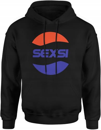 ESCOBART Pullover Herren Hoodie - Kapuzenpullover Kleidung Schwarz - Lustig Coole Vintage Hoodie Bedrucken Lassen - Lustiger Sweatshirt Spruch Hoody mit Kapuze Sprüchen Motiv Sexsi ESCOBART Pullover Herren Hoodie - Kapuzenpullover Kleidung Schwarz - Lustig Coole Vintage Hoodie Bedrucken Lassen - Lustiger Sweatshirt Spruch Hoody mit Kapuze Sprüchen Motiv Sexsi von ESCOBART