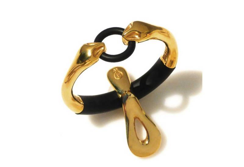 ESCULPTA Kettenanhänger Esculpta Caprice gold Add on für Jockring ESCULPTA Kettenanhänger Esculpta Caprice gold Add on für Jockring von ESCULPTA