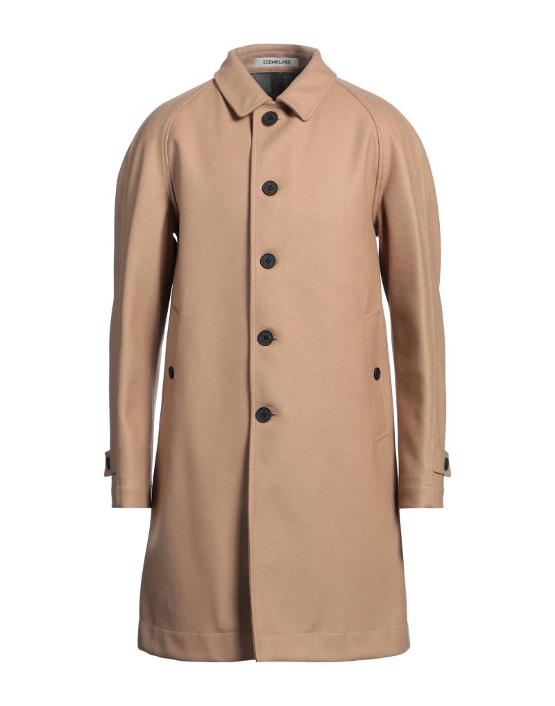 ESEMPLARE Mantel Herren Kamel von ESEMPLARE