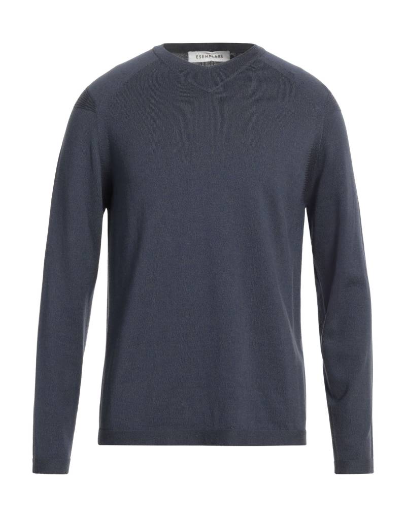 ESEMPLARE Pullover Herren Taubenblau von ESEMPLARE