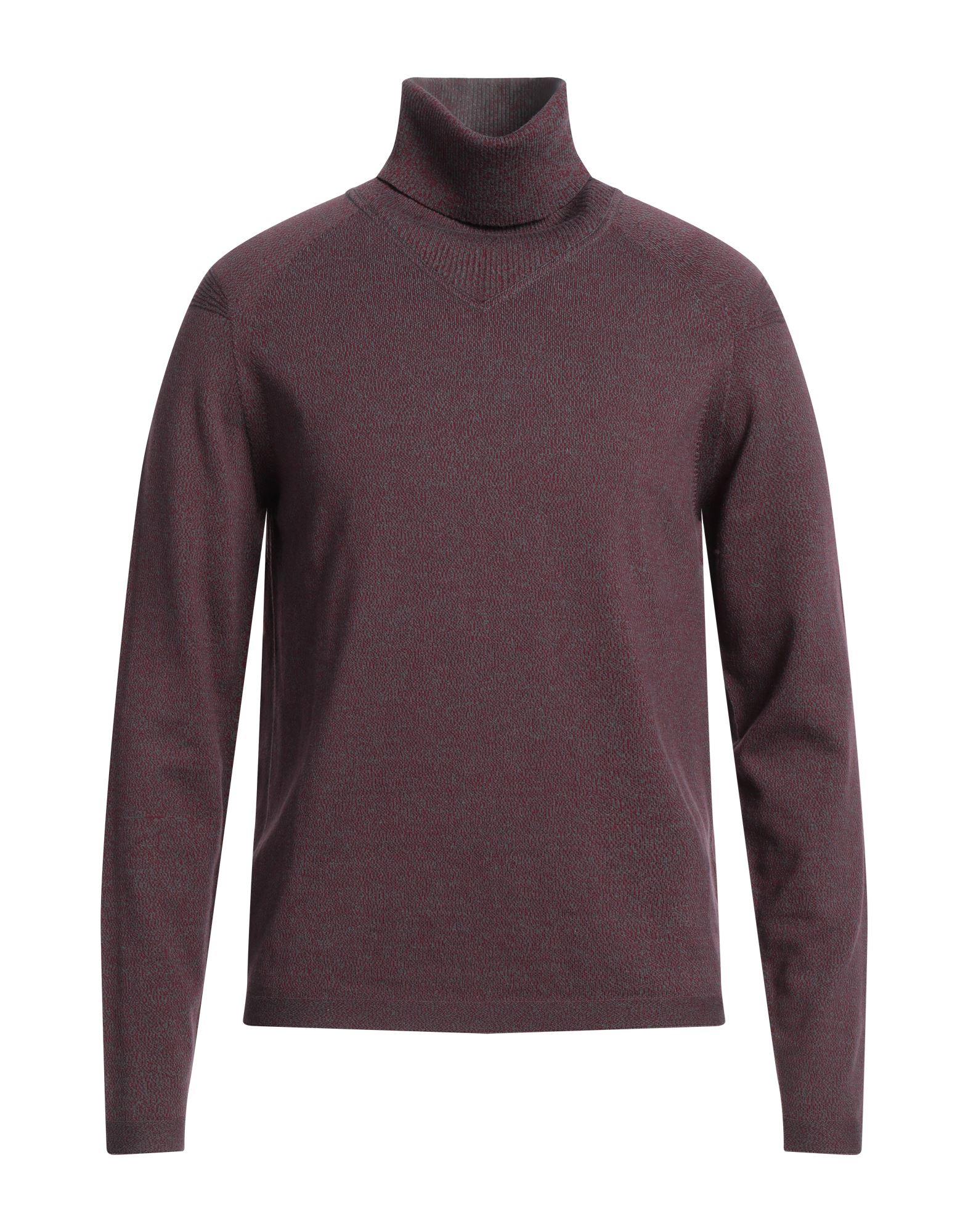 ESEMPLARE Rollkragenpullover Herren Bordeaux von ESEMPLARE