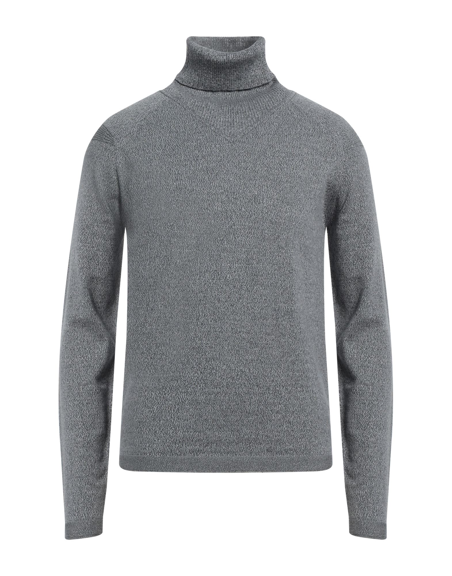 ESEMPLARE Rollkragenpullover Herren Grau von ESEMPLARE