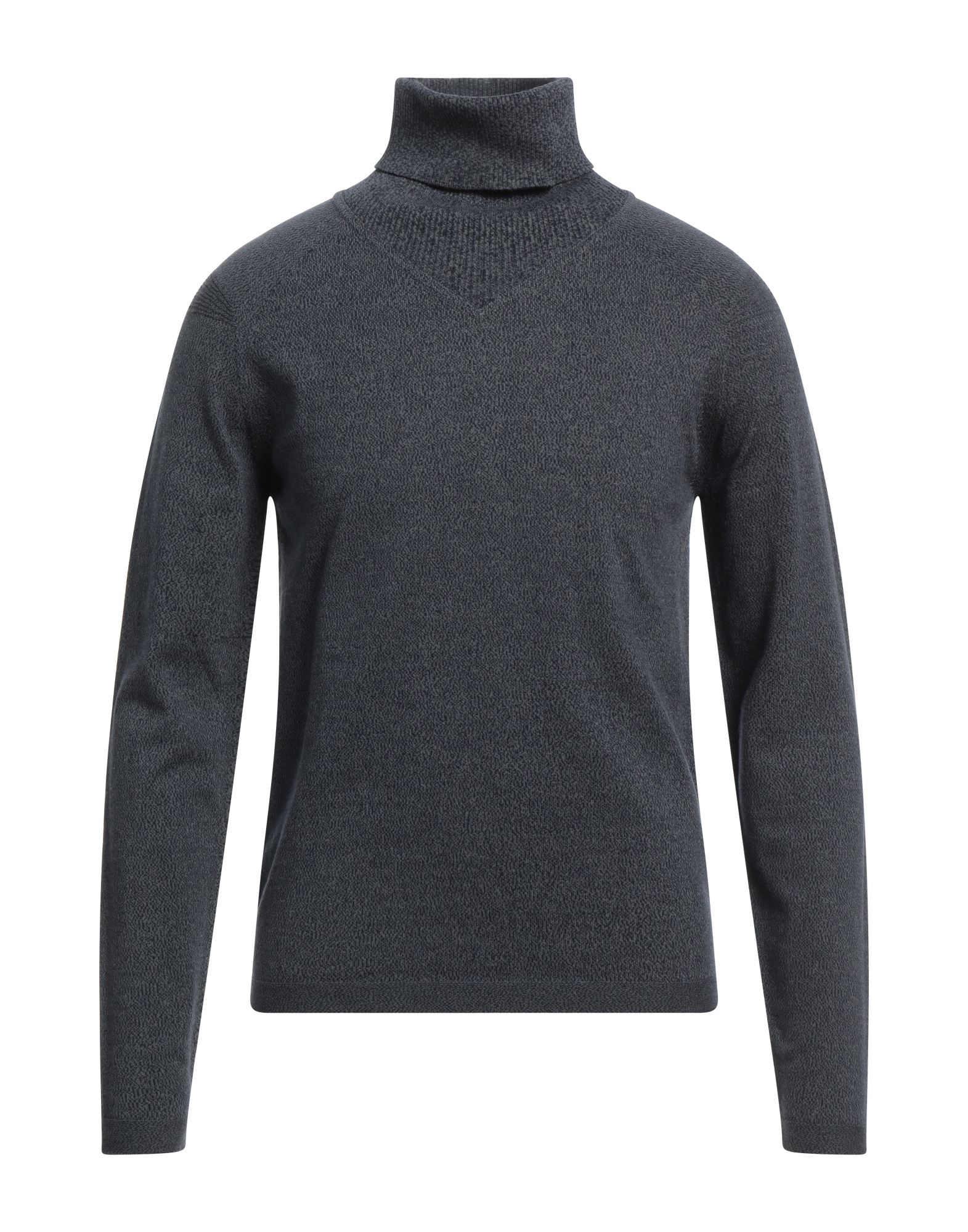 ESEMPLARE Rollkragenpullover Herren Taubenblau von ESEMPLARE