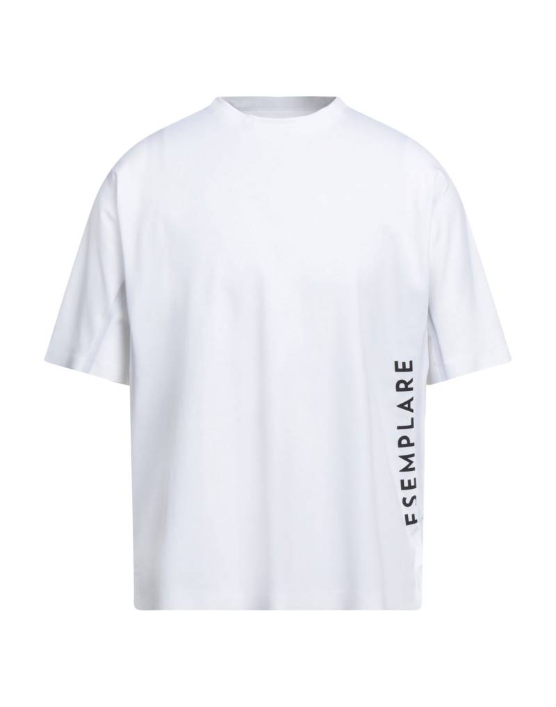 ESEMPLARE T-shirts Herren Weiß von ESEMPLARE