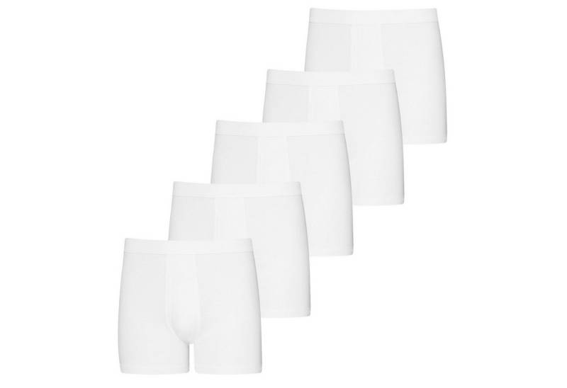 ESGE - Die Wäsche-Macher Boxershorts (5-St) Feinripp Ringel, mit Eingriff von ESGE - Die Wäsche-Macher