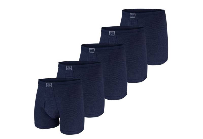 ESGE - Die Wäsche-Macher Boxershorts Feinripp (5-St) mit Eingriff, längeres Bein von ESGE - Die Wäsche-Macher