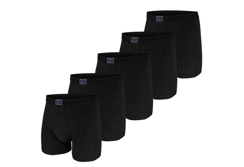 ESGE - Die Wäsche-Macher Boxershorts Feinripp (5-St) mit Eingriff, längeres Bein von ESGE - Die Wäsche-Macher