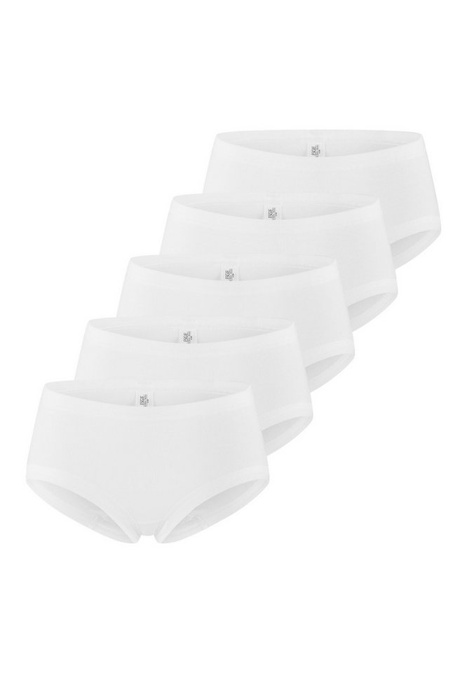 ESGE - Die Wäsche-Macher Hüftslip 5er-Pack Basic - Feinripp (Spar-Set, 5-St) Hüftslip - Baumwolle von ESGE - Die Wäsche-Macher