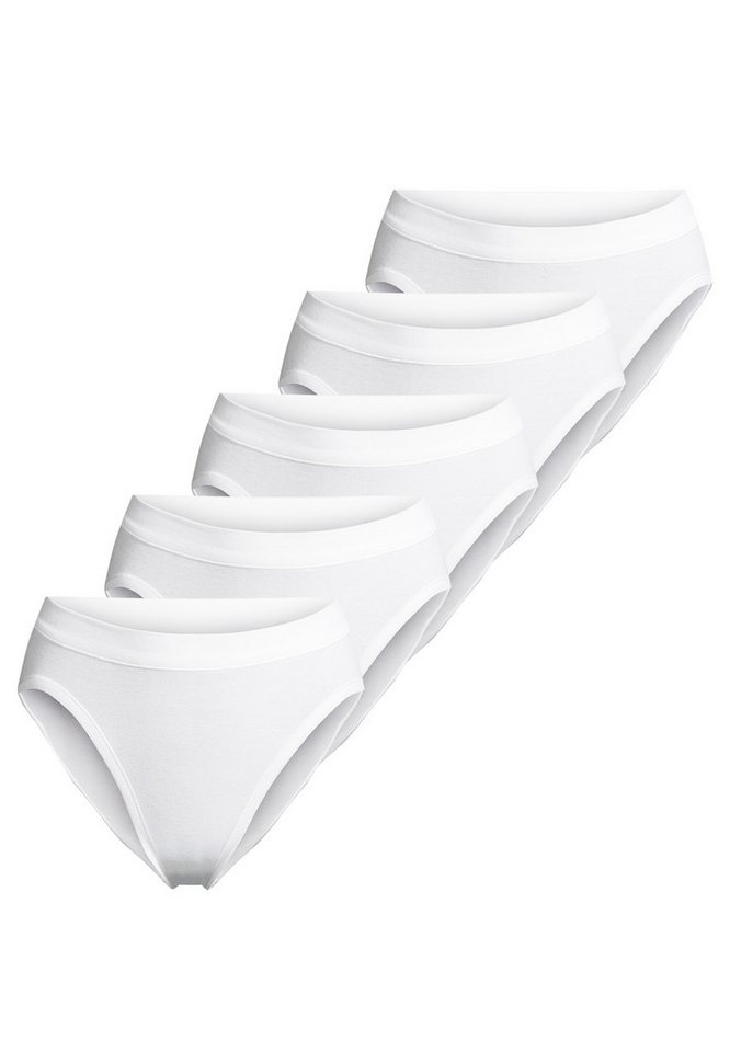 ESGE - Die Wäsche-Macher Jazz-Pants Slips 5er-Pack Basic - Feinripp (Spar-Set, 5-St) Jazzpant - Baumwolle von ESGE - Die Wäsche-Macher