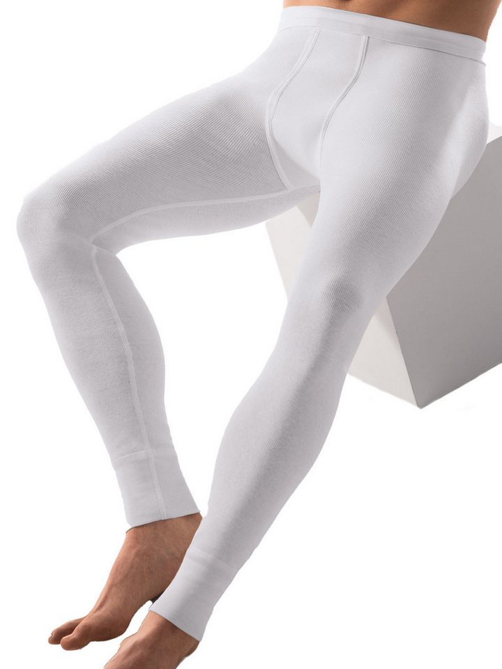 ESGE - Die Wäsche-Macher Lange Unterhose lange Herren Unterhose Feinripp (Stück, 1-St) mit eingriff von ESGE - Die Wäsche-Macher