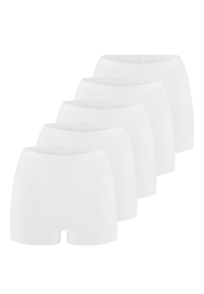 ESGE - Die Wäsche-Macher Pagenslip 5er-Pack Basic - Feinripp (Spar-Set, 5-St) Pagenschlüpfer - Baumwolle von ESGE - Die Wäsche-Macher