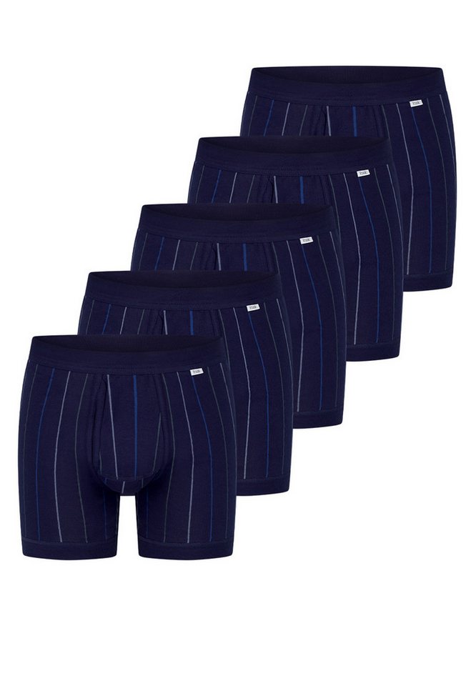 ESGE - Die Wäsche-Macher Retro Boxer 5er Pack Cotton (Spar-Set, 5-St) Retro Short / Pant - Baumwolle - mit Eingriff - Strapazierfähig von ESGE - Die Wäsche-Macher