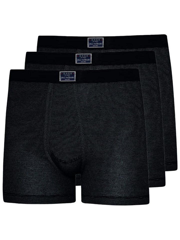 ESGE - Die Wäsche-Macher Retro Pants 3er Pack Herren Pant Jeans (Packung, 3-St) mit eingriff von ESGE - Die Wäsche-Macher