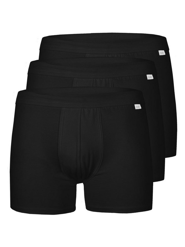 ESGE - Die Wäsche-Macher Retro Pants 3er Pack Herren Pant Monaco Elastic-Single (Packung, 3-St) mit eingriff von ESGE - Die Wäsche-Macher