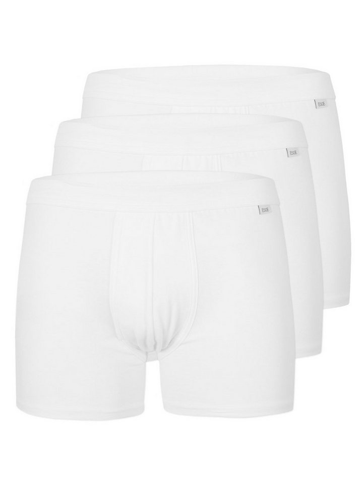 ESGE - Die Wäsche-Macher Retro Pants 3er Pack Herren Pant Monaco Elastic-Single (Packung, 3-St) mit eingriff von ESGE - Die Wäsche-Macher