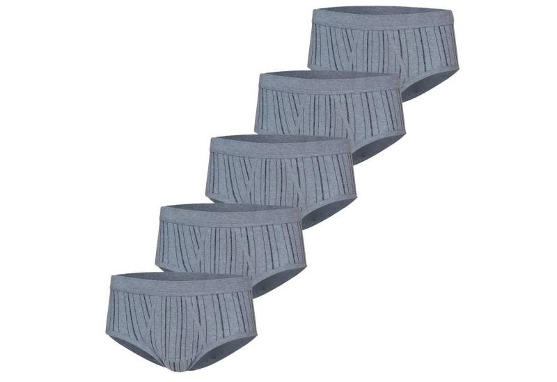 ESGE - Die Wäsche-Macher Slip (5-St) ESGE Herren Slips Feinripp im 5er Pack von ESGE - Die Wäsche-Macher