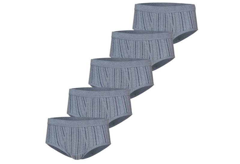 ESGE - Die Wäsche-Macher Slip (5-St) ESGE Herren Slips Feinripp im 5er Pack von ESGE - Die Wäsche-Macher