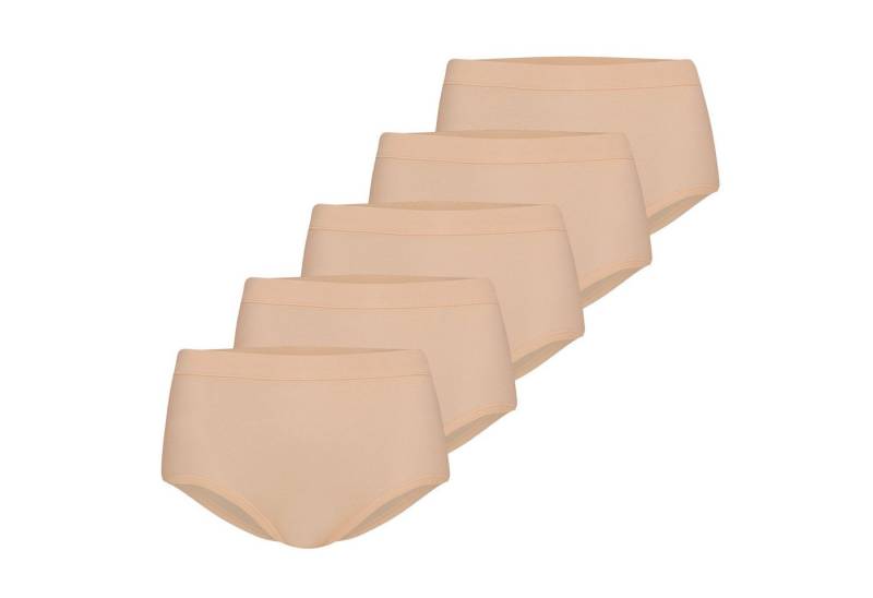 ESGE - Die Wäsche-Macher Slip (5-St) mit Weichelastikbund, Feinripp, ohne Seitennähte (5er Pack) von ESGE - Die Wäsche-Macher