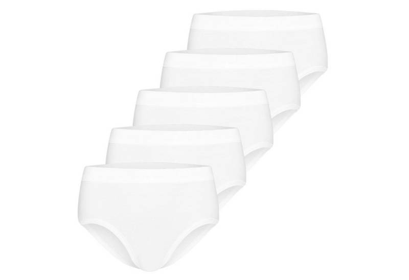ESGE - Die Wäsche-Macher Slip Basic (Set, 5-St., 5er Pack) mit Weichelastikbund, Feinripp, ohne Seitennähte (5er Pack) von ESGE - Die Wäsche-Macher