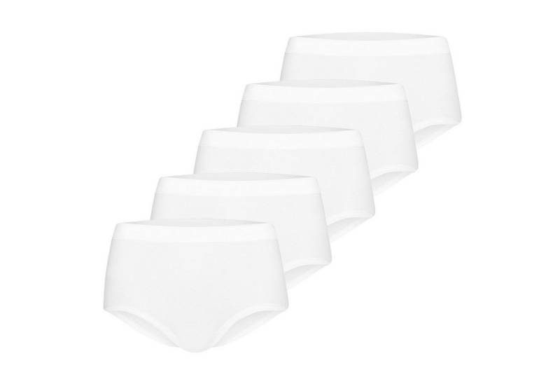 ESGE - Die Wäsche-Macher Slip (5-St) mit Weichelastikbund, Feinripp, ohne Seitennähte (5er Pack) von ESGE - Die Wäsche-Macher