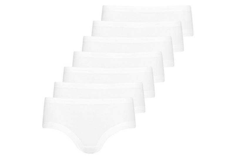 ESGE - Die Wäsche-Macher Slip (7-St) Hüftslips, Feinripp im 7er Pack von ESGE - Die Wäsche-Macher