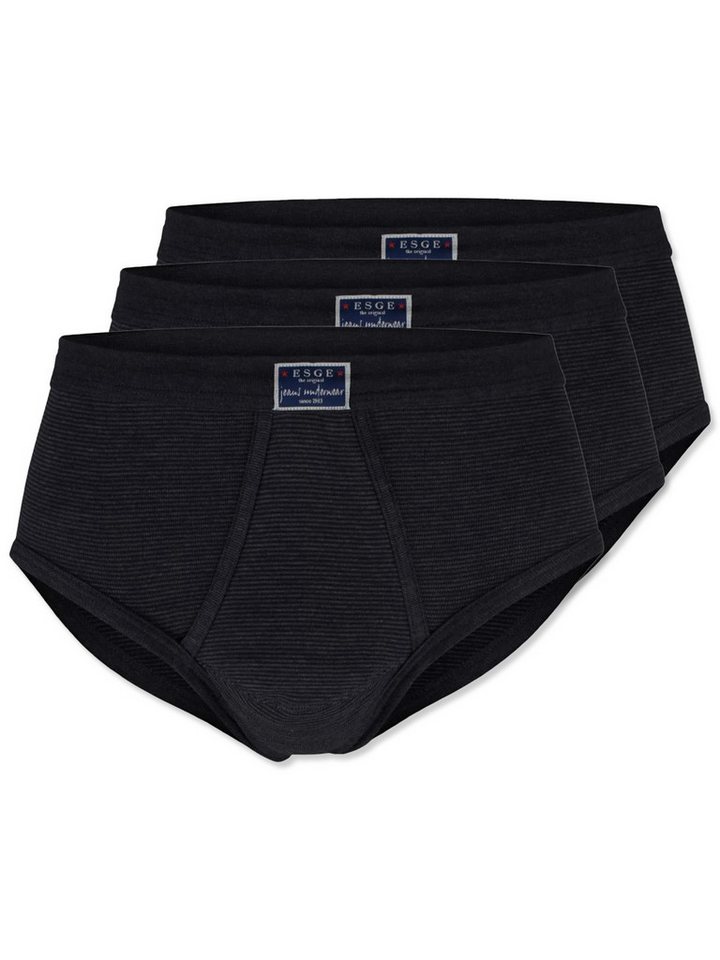 ESGE - Die Wäsche-Macher Slip 3er Pack Herren Slip Jeans (Packung, 3-St) gerader Beinausschnitt von ESGE - Die Wäsche-Macher