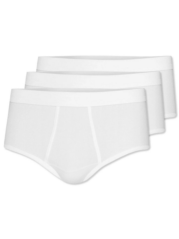 ESGE - Die Wäsche-Macher Slip 3er Pack Herren Slip Malibu Doppelripp (Packung, 3-St) gerader Beinausschnitt von ESGE - Die Wäsche-Macher
