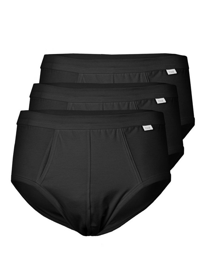 ESGE - Die Wäsche-Macher Slip 3er Pack Herren Slip Monaco Elastic-Single (Packung, 3-St) mit eingriff von ESGE - Die Wäsche-Macher