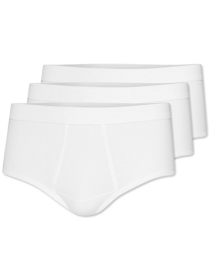 ESGE - Die Wäsche-Macher Slip 3er Pack Herren Slip Royal Feinripp (Packung, 3-St) gerader Beinausschnitt von ESGE - Die Wäsche-Macher