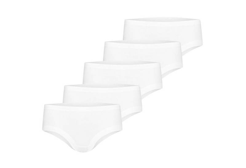 ESGE - Die Wäsche-Macher Slip Basic (5-St) Hüftslip ohne Seitennähte, hautfreundlich, strapazierfähig (5er Pack) von ESGE - Die Wäsche-Macher