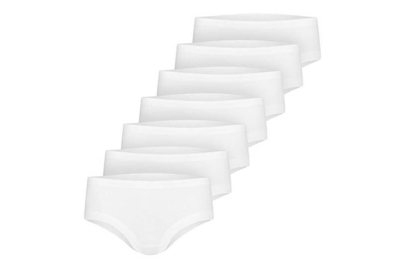 ESGE - Die Wäsche-Macher Slip Basic (7-St) Hüftslips, Feinripp im 7er Pack von ESGE - Die Wäsche-Macher