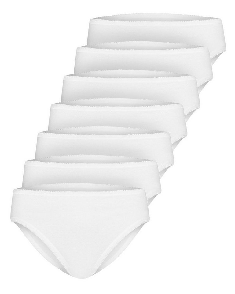 ESGE - Die Wäsche-Macher Slip Basic (7-St) aufgedoppelter Zwickelbereich, elastisch von ESGE - Die Wäsche-Macher