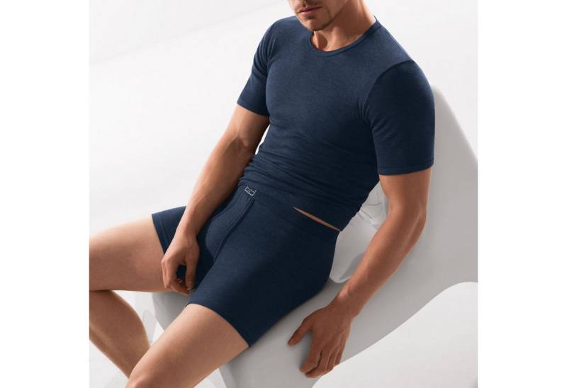 ESGE - Die Wäsche-Macher T-Shirt Shirt 1/2 Arm (2-tlg) Rundhals-Ausschnitt, kurzarm, Ringel, im 2er Pack von ESGE - Die Wäsche-Macher