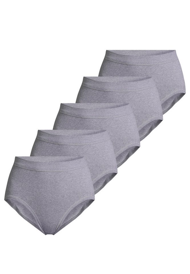 ESGE - Die Wäsche-Macher Taillenslip 5er-Pack Basic - Feinripp (Spar-Set, 5-St) Taillenslip - Baumwolle von ESGE - Die Wäsche-Macher