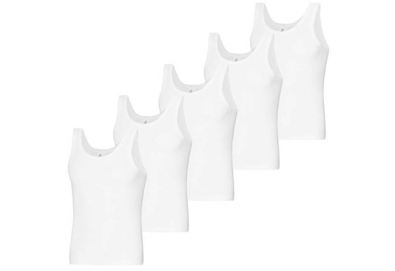 ESGE - Die Wäsche-Macher Unterhemd (Mehrpack, 5-St., 5 Stück) Doppelripp im 5er Pack von ESGE - Die Wäsche-Macher