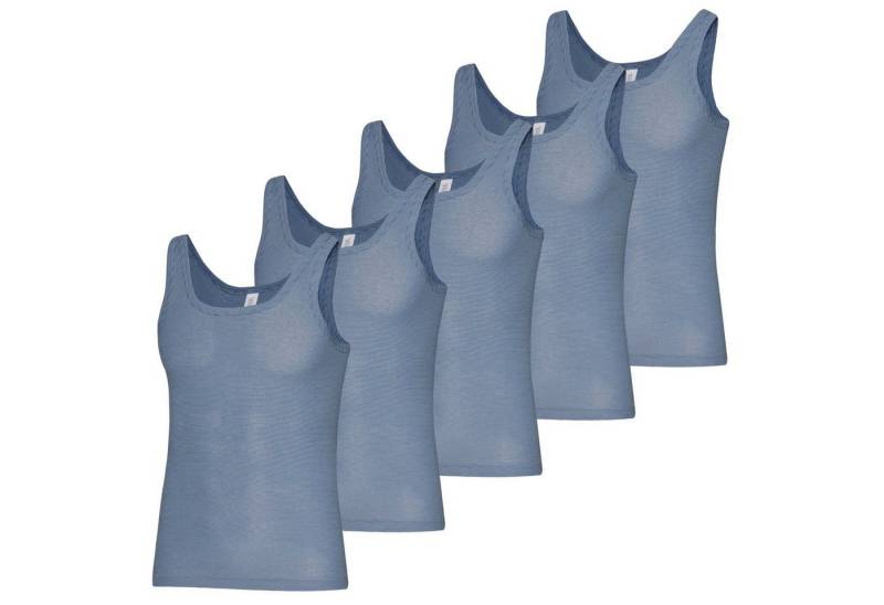 ESGE - Die Wäsche-Macher Unterhemd Feinripp Ringel (Mehrpack, 5-St) Feinripp Ringel von ESGE - Die Wäsche-Macher