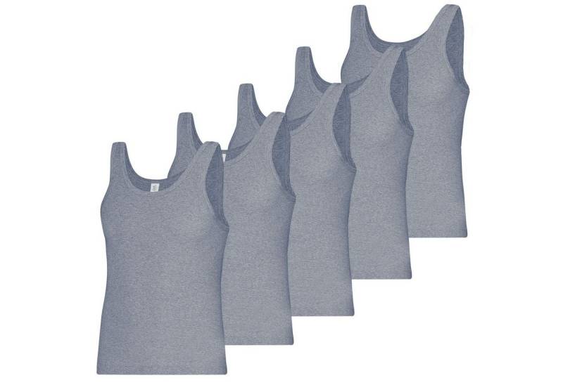 ESGE - Die Wäsche-Macher Unterhemd (Mehrpack, 5-St., 5 Stück) Feinripp im 5er Pack von ESGE - Die Wäsche-Macher