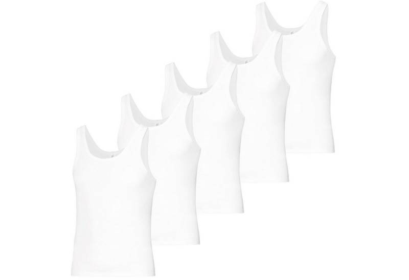 ESGE - Die Wäsche-Macher Unterhemd (Mehrpack, 5-St., 5 Stück) Feinripp im 5er Pack von ESGE - Die Wäsche-Macher