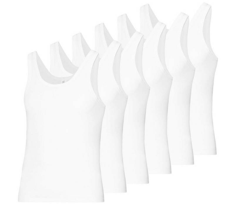 ESGE - Die Wäsche-Macher Unterhemd Basic (Mehrpack, 6-St) Feinripp im 6er Pack von ESGE - Die Wäsche-Macher