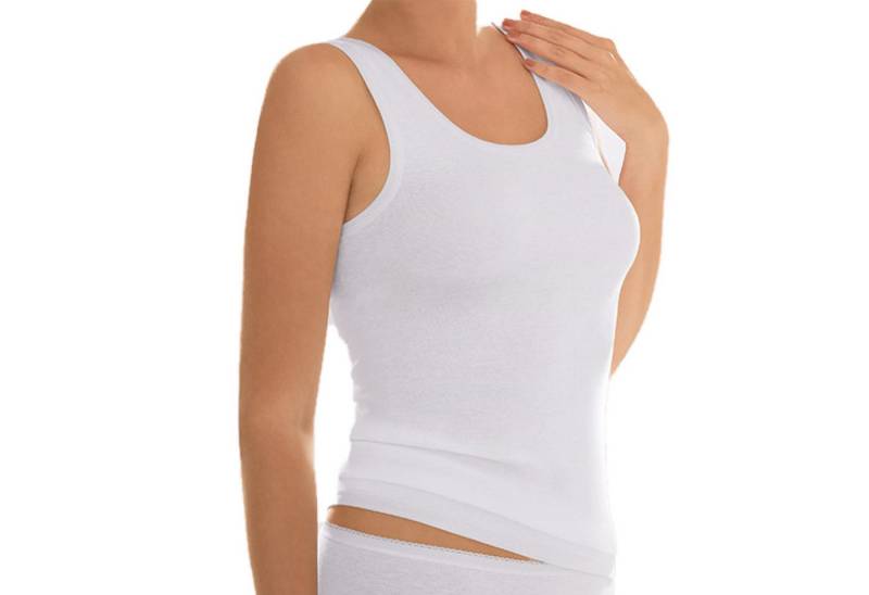 ESGE - Die Wäsche-Macher Unterhemd Feinripp (Mehrpack, 5-St., 5 Stück) Unterhemd im 5er Pack von ESGE - Die Wäsche-Macher