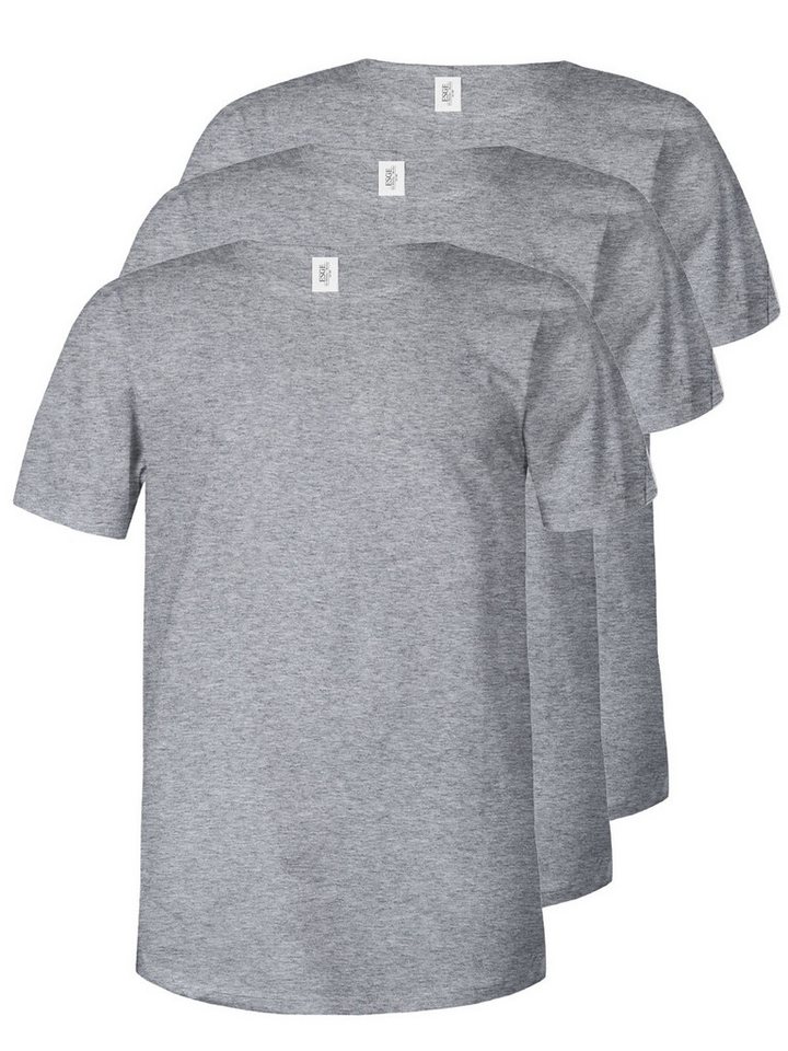 ESGE - Die Wäsche-Macher Unterziehshirt 3er Pack Herren T-Shirt 1/2 Arm Monaco Elastic-Sin (Packung, 3-St) - von ESGE - Die Wäsche-Macher