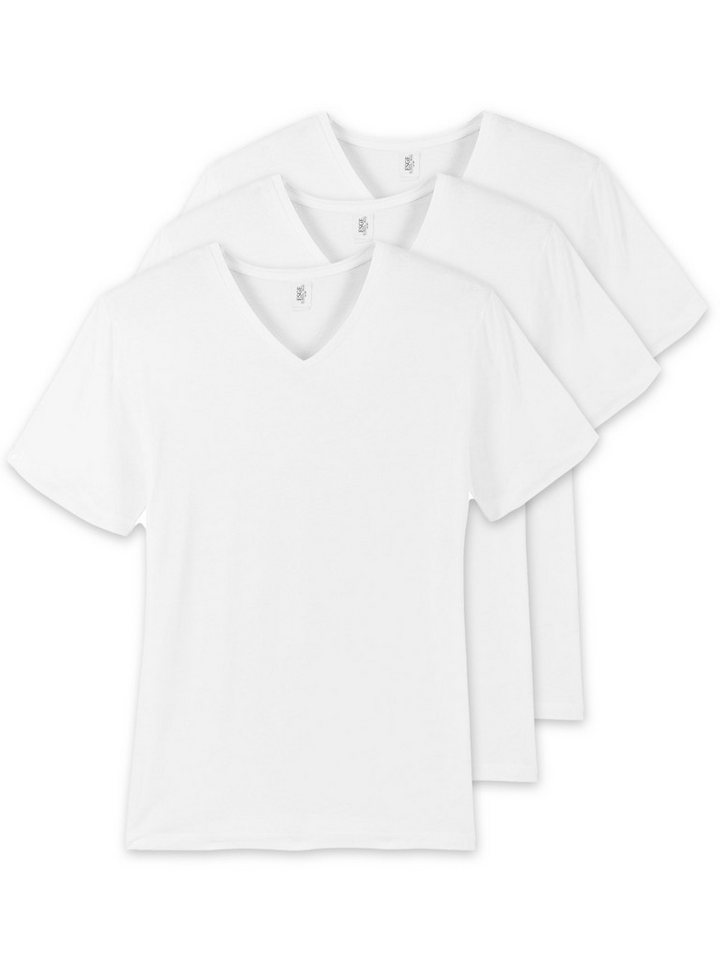 ESGE - Die Wäsche-Macher Unterziehshirt 3er Pack Herren T-Shirt 1/2 Arm Monaco Elastic-Sin (Packung, 3-St) - von ESGE - Die Wäsche-Macher