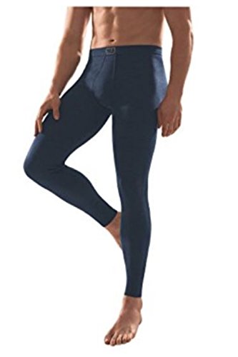 ESGE Art. 120 Herren Jeans-Feinripp Hose lang mit Eingriff: Farbe: schwarz | Wäschegröße: 7/XL von ESGE