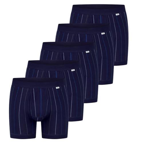 ESGE - Cotton - Retro Short/Pant - 5er Pack (8 Dunkelblau) von ESGE