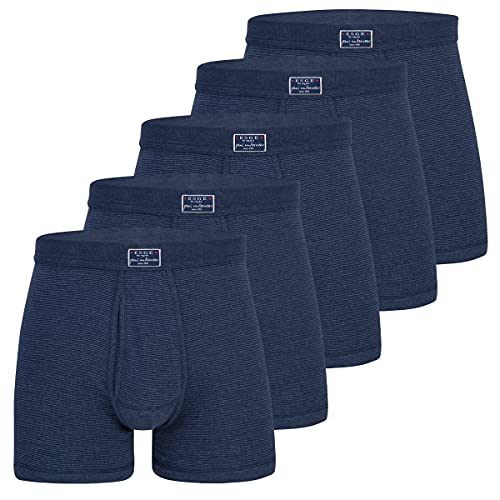ESGE - Feinripp Jeans 320 - Pant mit Eingriff - 5er Spar-Pack (6 Marine) von ESGE