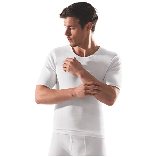 Esge Herren Jacke 1/2 Arm Royal Feinripp Größe 5 (M) von Esge