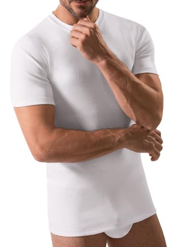 ESGE Herren Olympia-Shirt Royal Feinripp 200-01-780 Gr. L in Weiss ESGE Herren Olympia-Shirt Royal Feinripp 200-01-780 Gr. L in Weiss von ESGE