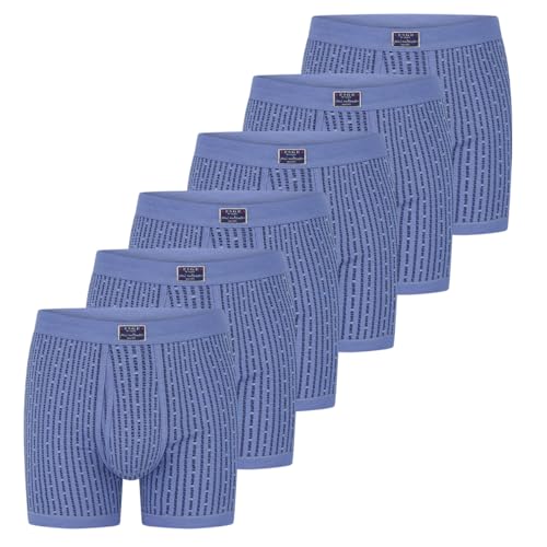 ESGE - Jeans - Retro Short/Pant - 6er Pack (5 Blau) von ESGE